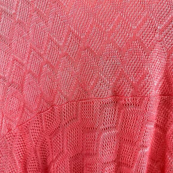 Letarte Handmade Sheer Knit Cardigan Cover-Up – Size S – Made in USA - Picture 6 of 9